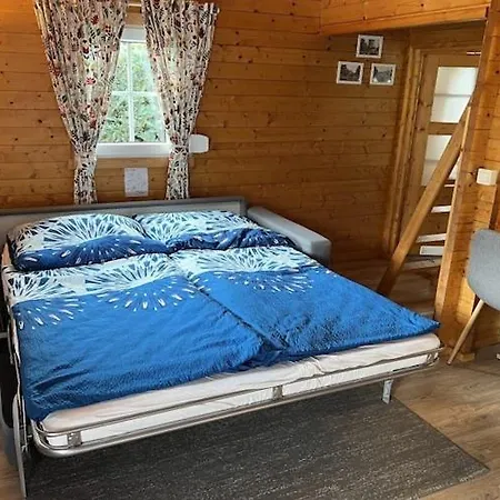 Wunderschoenes Blockbohlenhaus Am Plauer See, Cleaning Included Ferienhaus *
